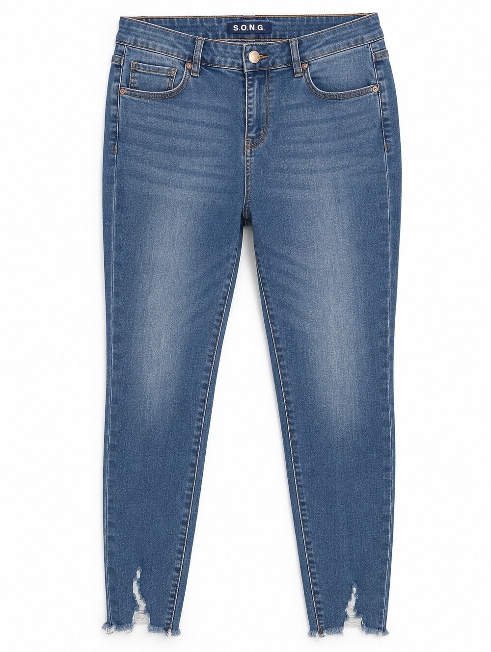 👖✨ S.O.N.G. Distressed Ankle Skinny Jeans | Size 15/32 ✨👖
